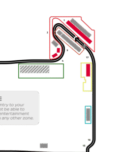 Heineken Silver Main Grandstand 3-Days