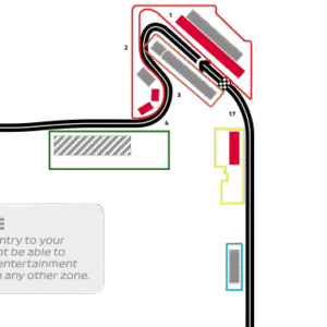 Heineken Silver Main Grandstand 3-Days