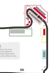Heineken Silver Main Grandstand Middle Rows 3-Days