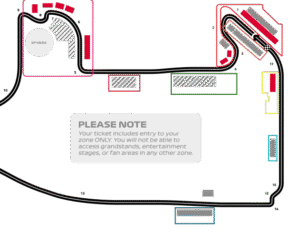 T-Mobile Sphere Grandstands 3-Days