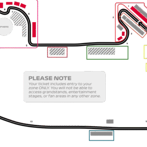 T-Mobile Sphere Grandstands 3-Days