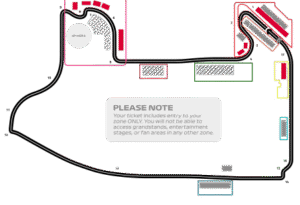 T-Mobile Sphere Grandstands Middle Rows 3-Days