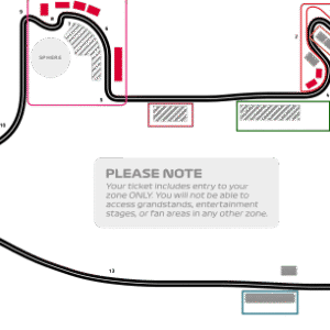 T-Mobile Sphere Grandstands Middle Rows 3-Days