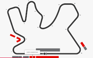 North Grandstand 3-Days