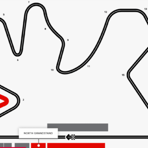 North Grandstand 3-Days