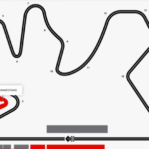 Turn 2 Grandstand 3-Days