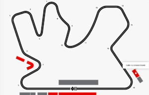 Turn 16 Grandstand 3-Days