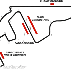 Premium Main Grandstand (Sunday only)