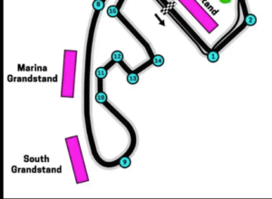 South Grandstand (Sunday only)