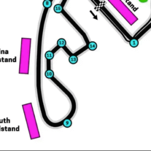 South Grandstand (Sunday only)