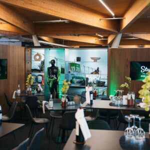 Stake F1® Team KICK Sauber Paddock Club™ (Sunday only)